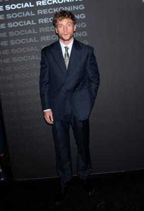 NYC Premiere of The Social Reckoning Featuring: Jeremy Allen White Where: New York, New York, United States When: 05 Oct 2026 Credit: Janet Mayer INSTARimages.com EDITORIAL USE ONLY. NOT FOR USE BY NEWSPAPERS BASED IN THE UK. Copyright: xx instar56074812