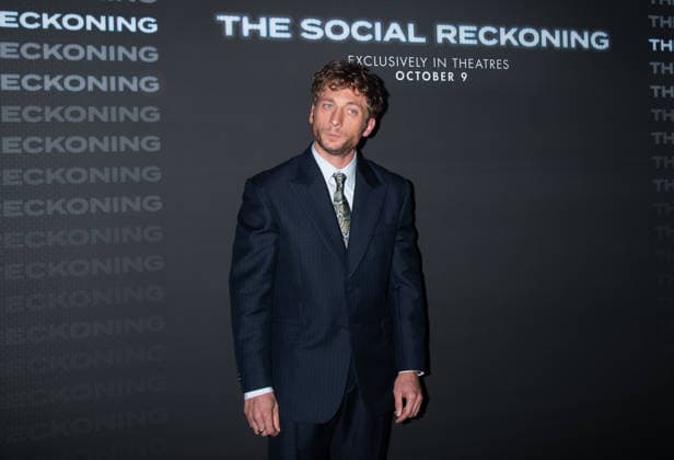 NYC Premiere of The Social Reckoning Featuring: Jeremy Allen White Where: New York, New York, United States When: 05 Oct 2026 Credit: Janet Mayer INSTARimages.com EDITORIAL USE ONLY. NOT FOR USE BY NEWSPAPERS BASED IN THE UK. Copyright: xx instar56074817