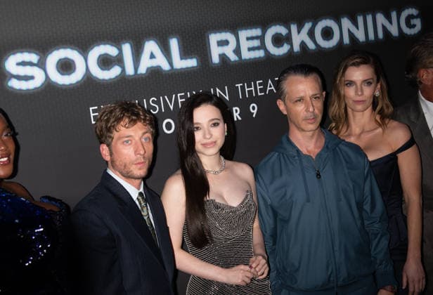NYC Premiere of The Social Reckoning Featuring: Jeremy Allen White, Mikey Madison, Jeremy Strong, Betty Gilpin Where: New York, New York, United States When: 05 Oct 2026 Credit: Janet Mayer INSTARimages.com EDITORIAL USE ONLY. NOT FOR USE BY NEWSPAPERS BASED IN THE UK. Copyright: xx instar56074823