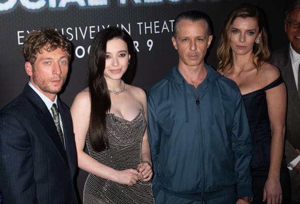 NYC Premiere of The Social Reckoning Featuring: Jeremy Allen White, Mikey Madison, Jeremy Strong, Betty Gilpin Where: New York, New York, United States When: 05 Oct 2026 Credit: Janet Mayer INSTARimages.com EDITORIAL USE ONLY. NOT FOR USE BY NEWSPAPERS BASED IN THE UK. Copyright: xx instar56074824