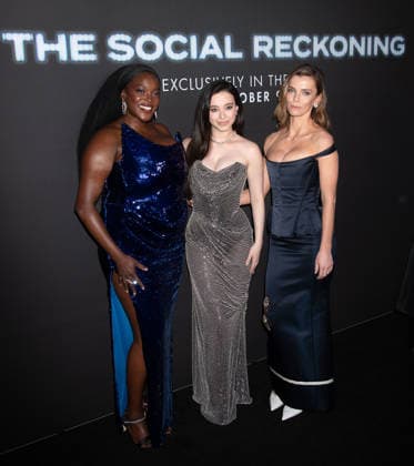 NYC Premiere of The Social Reckoning Featuring: Wunmi Mosaku, Mikey Madison, Betty Gilpin Where: New York, New York, United States When: 05 Oct 2026 Credit: Janet Mayer INSTARimages.com EDITORIAL USE ONLY. NOT FOR USE BY NEWSPAPERS BASED IN THE UK. Copyright: xx instar56074835