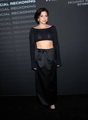 NYC Premiere of The Social Reckoning Featuring: Krysta Rodriguez Where: New York, New York, United States When: 05 Oct 2026 Credit: Janet Mayer INSTARimages.com EDITORIAL USE ONLY. NOT FOR USE BY NEWSPAPERS BASED IN THE UK. Copyright: xx instar56074837