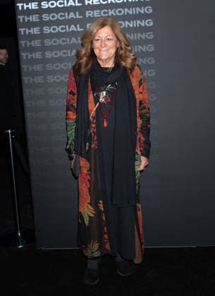 NYC Premiere of The Social Reckoning Featuring: Fern Mallis Where: New York, New York, United States When: 05 Oct 2026 Credit: Janet Mayer INSTARimages.com EDITORIAL USE ONLY. NOT FOR USE BY NEWSPAPERS BASED IN THE UK. Copyright: xx instar56074847