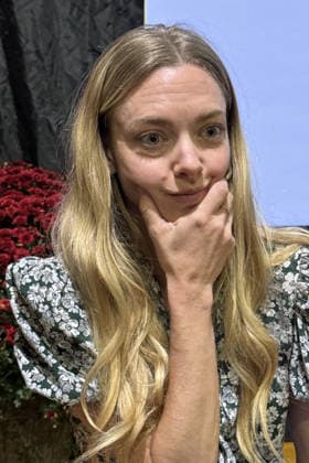 In conversation with Amanda Seyfried at the Hamptons International Film Festival 2026 Featuring: Amanda Seyfried Where: East Hampton, New York, United States When: 04 Oct 2026 Credit: Iris Zimmerman INSTARimages EDITORIAL USE ONLY. NOT FOR USE BY NEWSPAPERS BASED IN THE UK. Copyright: xx instar56074968