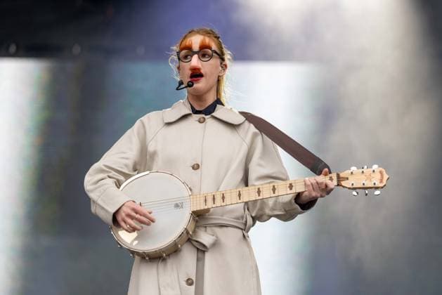 October 4, 2026, Austin, Texas, USA: Musician AUDREY HOBERT during the Austin City Limits Music Festival at Zilker Park in Austin, Texas Austin USA  - ZUMAs135 20261004_zap_s135_083 Copyright: xDanielxDeSloverx