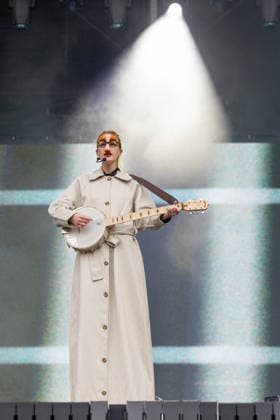 October 4, 2026, Austin, Texas, USA: Musician AUDREY HOBERT during the Austin City Limits Music Festival at Zilker Park in Austin, Texas Austin USA  - ZUMAs135 20261004_zap_s135_084 Copyright: xDanielxDeSloverx