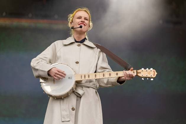October 4, 2026, Austin, Texas, USA: Musician AUDREY HOBERT during the Austin City Limits Music Festival at Zilker Park in Austin, Texas Austin USA  - ZUMAs135 20261004_zap_s135_085 Copyright: xDanielxDeSloverx