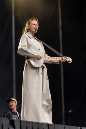 October 4, 2026, Austin, Texas, USA: Musician AUDREY HOBERT during the Austin City Limits Music Festival at Zilker Park in Austin, Texas Austin USA  - ZUMAs135 20261004_zap_s135_086 Copyright: xDanielxDeSloverx