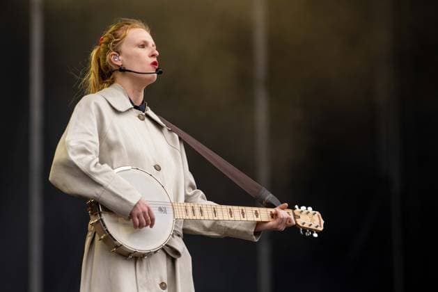 October 4, 2026, Austin, Texas, USA: Musician AUDREY HOBERT during the Austin City Limits Music Festival at Zilker Park in Austin, Texas Austin USA  - ZUMAs135 20261004_zap_s135_087 Copyright: xDanielxDeSloverx
