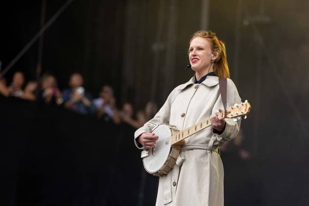 October 4, 2026, Austin, Texas, USA: Musician AUDREY HOBERT during the Austin City Limits Music Festival at Zilker Park in Austin, Texas Austin USA  - ZUMAs135 20261004_zap_s135_088 Copyright: xDanielxDeSloverx