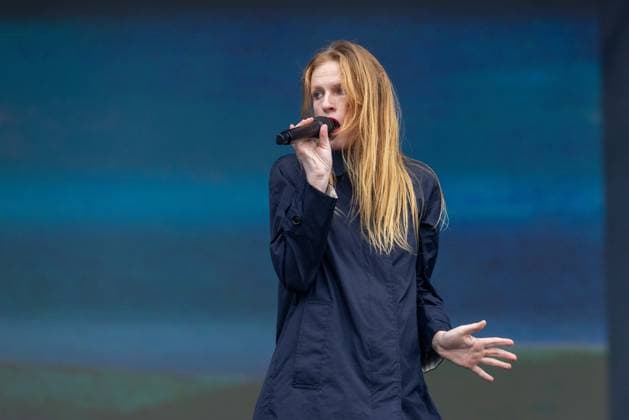October 4, 2026, Austin, Texas, USA: Musician AUDREY HOBERT during the Austin City Limits Music Festival at Zilker Park in Austin, Texas Austin USA  - ZUMAs135 20261004_zap_s135_089 Copyright: xDanielxDeSloverx