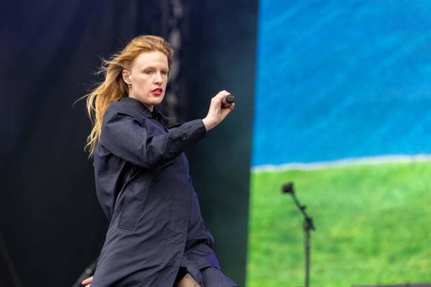 October 4, 2026, Austin, Texas, USA: Musician AUDREY HOBERT during the Austin City Limits Music Festival at Zilker Park in Austin, Texas Austin USA  - ZUMAs135 20261004_zap_s135_091 Copyright: xDanielxDeSloverx