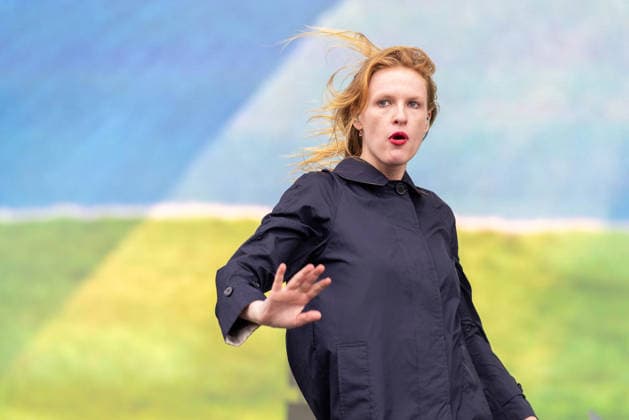 October 4, 2026, Austin, Texas, USA: Musician AUDREY HOBERT during the Austin City Limits Music Festival at Zilker Park in Austin, Texas Austin USA  - ZUMAs135 20261004_zap_s135_092 Copyright: xDanielxDeSloverx