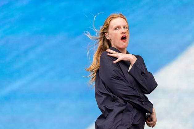 October 4, 2026, Austin, Texas, USA: Musician AUDREY HOBERT during the Austin City Limits Music Festival at Zilker Park in Austin, Texas Austin USA  - ZUMAs135 20261004_zap_s135_093 Copyright: xDanielxDeSloverx