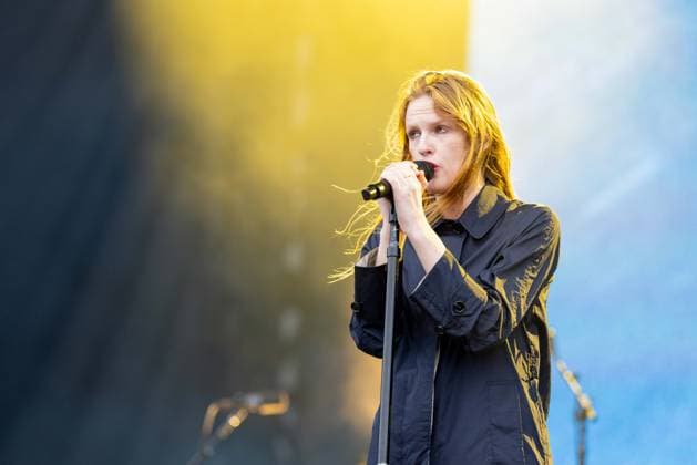 October 4, 2026, Austin, Texas, USA: Musician AUDREY HOBERT during the Austin City Limits Music Festival at Zilker Park in Austin, Texas Austin USA  - ZUMAs135 20261004_zap_s135_096 Copyright: xDanielxDeSloverx