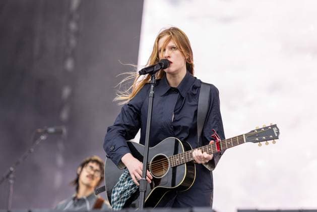 October 4, 2026, Austin, Texas, USA: Musician AUDREY HOBERT during the Austin City Limits Music Festival at Zilker Park in Austin, Texas Austin USA  - ZUMAs135 20261004_zap_s135_097 Copyright: xDanielxDeSloverx