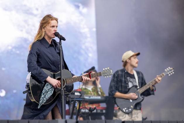 October 4, 2026, Austin, Texas, USA: Musician AUDREY HOBERT during the Austin City Limits Music Festival at Zilker Park in Austin, Texas Austin USA  - ZUMAs135 20261004_zap_s135_098 Copyright: xDanielxDeSloverx