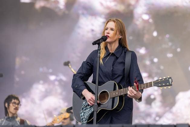 October 4, 2026, Austin, Texas, USA: Musician AUDREY HOBERT during the Austin City Limits Music Festival at Zilker Park in Austin, Texas Austin USA  - ZUMAs135 20261004_zap_s135_099 Copyright: xDanielxDeSloverx