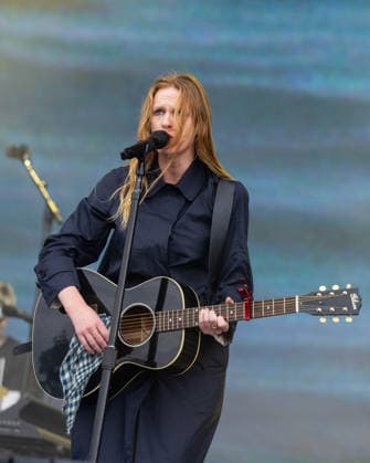 October 4, 2026, Austin, Texas, USA: Musician AUDREY HOBERT during the Austin City Limits Music Festival at Zilker Park in Austin, Texas Austin USA  - ZUMAs135 20261004_zap_s135_100 Copyright: xDanielxDeSloverx