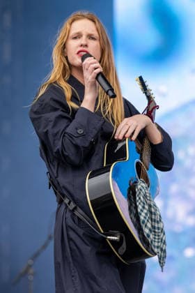 October 4, 2026, Austin, Texas, USA: Musician AUDREY HOBERT during the Austin City Limits Music Festival at Zilker Park in Austin, Texas Austin USA  - ZUMAs135 20261004_zap_s135_101 Copyright: xDanielxDeSloverx