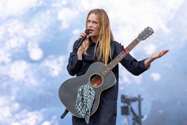 October 4, 2026, Austin, Texas, USA: Musician AUDREY HOBERT during the Austin City Limits Music Festival at Zilker Park in Austin, Texas Austin USA  - ZUMAs135 20261004_zap_s135_102 Copyright: xDanielxDeSloverx