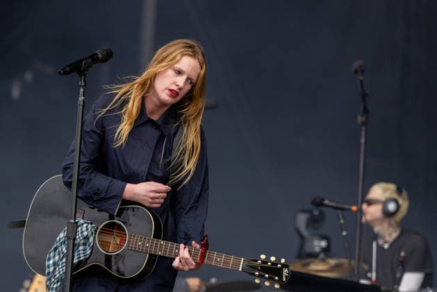 October 4, 2026, Austin, Texas, USA: Musician AUDREY HOBERT during the Austin City Limits Music Festival at Zilker Park in Austin, Texas Austin USA  - ZUMAs135 20261004_zap_s135_106 Copyright: xDanielxDeSloverx