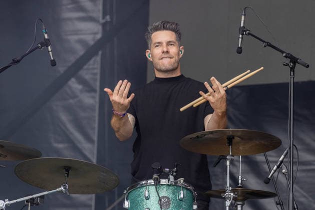 October 4, 2026, Austin, Texas, USA: GREG ERWIN of Saint Motel during the Austin City Limits Music Festival at Zilker Park in Austin, Texas Austin USA  - ZUMAs135 20261004_zap_s135_108 Copyright: xDanielxDeSloverx