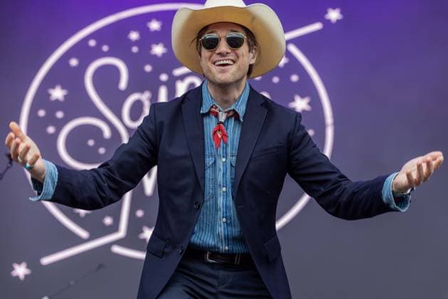 October 4, 2026, Austin, Texas, USA: A.J. JACKSON of Saint Motel during the Austin City Limits Music Festival at Zilker Park in Austin, Texas Austin USA  - ZUMAs135 20261004_zap_s135_110 Copyright: xDanielxDeSloverx