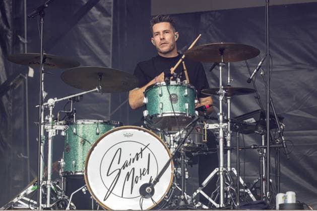 October 4, 2026, Austin, Texas, USA: GREG ERWIN of Saint Motel during the Austin City Limits Music Festival at Zilker Park in Austin, Texas Austin USA  - ZUMAs135 20261004_zap_s135_112 Copyright: xDanielxDeSloverx