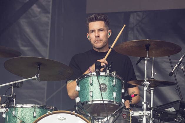 October 4, 2026, Austin, Texas, USA: GREG ERWIN of Saint Motel during the Austin City Limits Music Festival at Zilker Park in Austin, Texas Austin USA  - ZUMAs135 20261004_zap_s135_113 Copyright: xDanielxDeSloverx