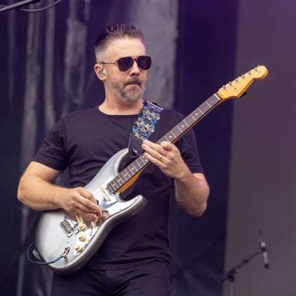 October 4, 2026, Austin, Texas, USA: AARON SHARP of Saint Motel during the Austin City Limits Music Festival at Zilker Park in Austin, Texas Austin USA  - ZUMAs135 20261004_zap_s135_115 Copyright: xDanielxDeSloverx