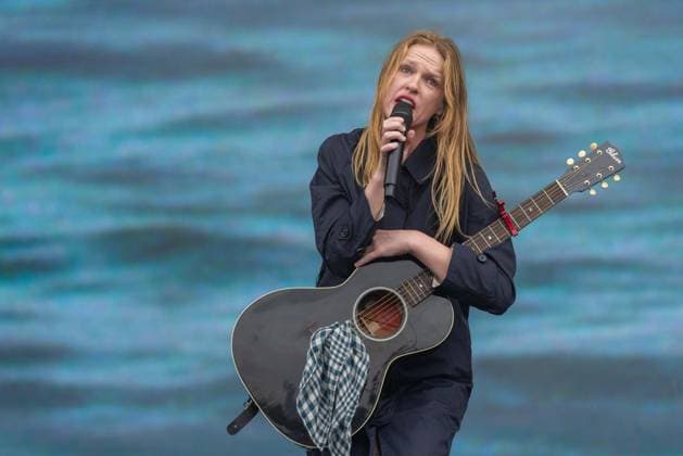 October 4, 2026, Austin, Texas, USA: Musician AUDREY HOBERT during the Austin City Limits Music Festival at Zilker Park in Austin, Texas Austin USA  - ZUMAs135 20261004_zap_s135_104 Copyright: xDanielxDeSloverx