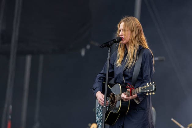 October 4, 2026, Austin, Texas, USA: Musician AUDREY HOBERT during the Austin City Limits Music Festival at Zilker Park in Austin, Texas Austin USA  - ZUMAs135 20261004_zap_s135_105 Copyright: xDanielxDeSloverx