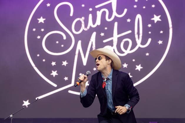 October 4, 2026, Austin, Texas, USA: A.J. JACKSON of Saint Motel during the Austin City Limits Music Festival at Zilker Park in Austin, Texas Austin USA  - ZUMAs135 20261004_zap_s135_120 Copyright: xDanielxDeSloverx