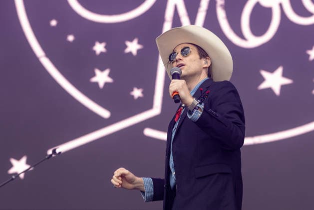 October 4, 2026, Austin, Texas, USA: A.J. JACKSON of Saint Motel during the Austin City Limits Music Festival at Zilker Park in Austin, Texas Austin USA  - ZUMAs135 20261004_zap_s135_122 Copyright: xDanielxDeSloverx