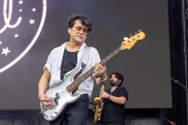 October 4, 2026, Austin, Texas, USA: DAK LERDAMORNPONG of Saint Motel during the Austin City Limits Music Festival at Zilker Park in Austin, Texas Austin USA  - ZUMAs135 20261004_zap_s135_124 Copyright: xDanielxDeSloverx