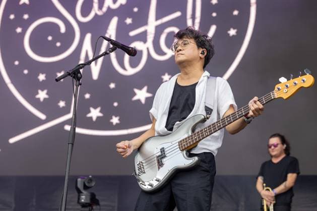 October 4, 2026, Austin, Texas, USA: DAK LERDAMORNPONG of Saint Motel during the Austin City Limits Music Festival at Zilker Park in Austin, Texas Austin USA  - ZUMAs135 20261004_zap_s135_125 Copyright: xDanielxDeSloverx