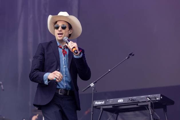 October 4, 2026, Austin, Texas, USA: A.J. JACKSON of Saint Motel during the Austin City Limits Music Festival at Zilker Park in Austin, Texas Austin USA  - ZUMAs135 20261004_zap_s135_126 Copyright: xDanielxDeSloverx