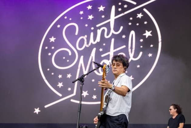 October 4, 2026, Austin, Texas, USA: DAK LERDAMORNPONG of Saint Motel during the Austin City Limits Music Festival at Zilker Park in Austin, Texas Austin USA  - ZUMAs135 20261004_zap_s135_127 Copyright: xDanielxDeSloverx