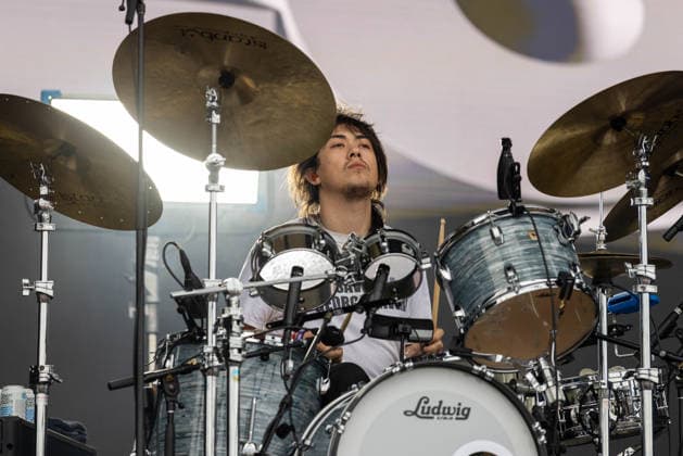 October 4, 2026, Austin, Texas, USA: MAX BASSIN of Geese during the Austin City Limits Music Festival at Zilker Park in Austin, Texas Austin USA  - ZUMAs135 20261004_zap_s135_128 Copyright: xDanielxDeSloverx