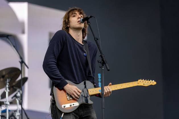 October 4, 2026, Austin, Texas, USA: CAMERON WINTER of Geese during the Austin City Limits Music Festival at Zilker Park in Austin, Texas Austin USA  - ZUMAs135 20261004_zap_s135_131 Copyright: xDanielxDeSloverx