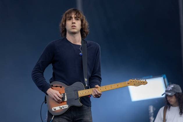 October 4, 2026, Austin, Texas, USA: CAMERON WINTER of Geese during the Austin City Limits Music Festival at Zilker Park in Austin, Texas Austin USA  - ZUMAs135 20261004_zap_s135_132 Copyright: xDanielxDeSloverx