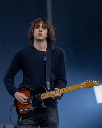 October 4, 2026, Austin, Texas, USA: CAMERON WINTER of Geese during the Austin City Limits Music Festival at Zilker Park in Austin, Texas Austin USA  - ZUMAs135 20261004_zap_s135_133 Copyright: xDanielxDeSloverx