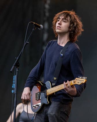 October 4, 2026, Austin, Texas, USA: CAMERON WINTER of Geese during the Austin City Limits Music Festival at Zilker Park in Austin, Texas Austin USA  - ZUMAs135 20261004_zap_s135_140 Copyright: xDanielxDeSloverx
