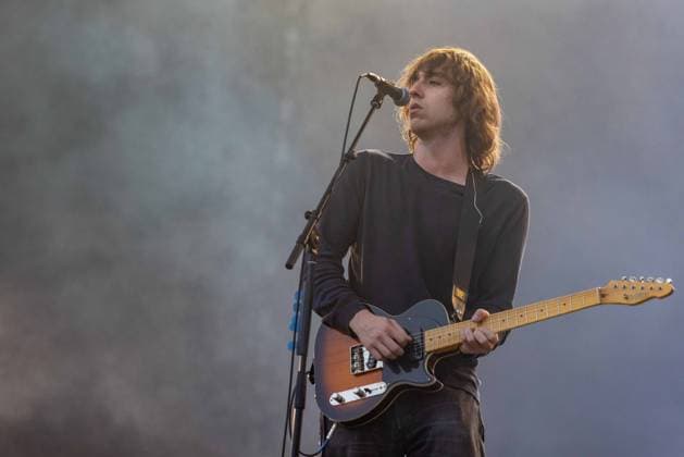 October 4, 2026, Austin, Texas, USA: CAMERON WINTER of Geese during the Austin City Limits Music Festival at Zilker Park in Austin, Texas Austin USA  - ZUMAs135 20261004_zap_s135_143 Copyright: xDanielxDeSloverx