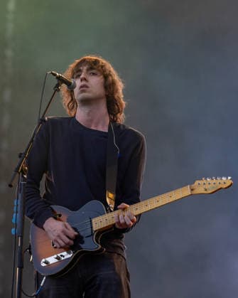 October 4, 2026, Austin, Texas, USA: CAMERON WINTER of Geese during the Austin City Limits Music Festival at Zilker Park in Austin, Texas Austin USA  - ZUMAs135 20261004_zap_s135_144 Copyright: xDanielxDeSloverx
