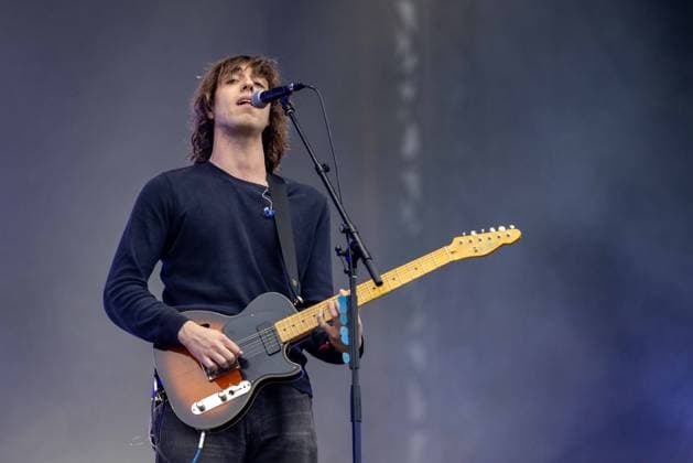 October 4, 2026, Austin, Texas, USA: CAMERON WINTER of Geese during the Austin City Limits Music Festival at Zilker Park in Austin, Texas Austin USA  - ZUMAs135 20261004_zap_s135_135 Copyright: xDanielxDeSloverx