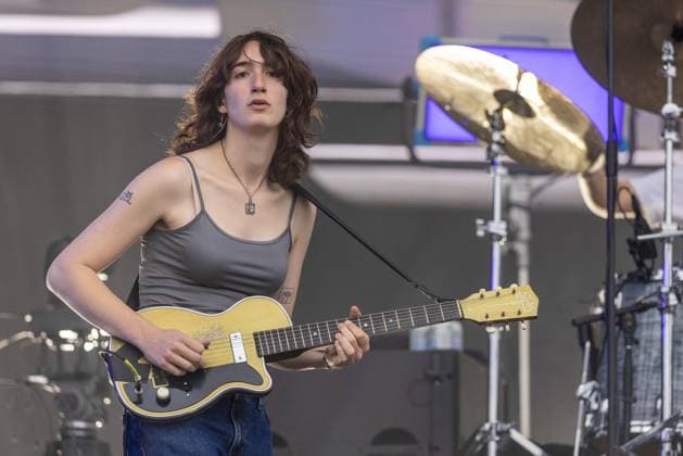 October 4, 2026, Austin, Texas, USA: EMILY GREEN of Geese during the Austin City Limits Music Festival at Zilker Park in Austin, Texas Austin USA  - ZUMAs135 20261004_zap_s135_136 Copyright: xDanielxDeSloverx