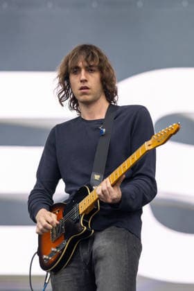 October 4, 2026, Austin, Texas, USA: CAMERON WINTER of Geese during the Austin City Limits Music Festival at Zilker Park in Austin, Texas Austin USA  - ZUMAs135 20261004_zap_s135_138 Copyright: xDanielxDeSloverx