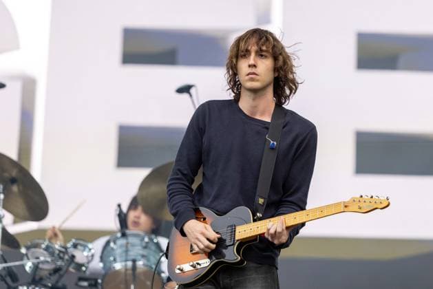 October 4, 2026, Austin, Texas, USA: CAMERON WINTER of Geese during the Austin City Limits Music Festival at Zilker Park in Austin, Texas Austin USA  - ZUMAs135 20261004_zap_s135_139 Copyright: xDanielxDeSloverx